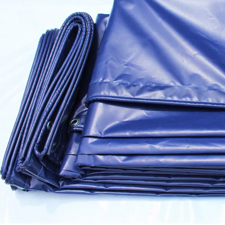  Rolo de lona de PVC da China, tampa de caminhão de PVC, material de cobertura de reboque de PVC 