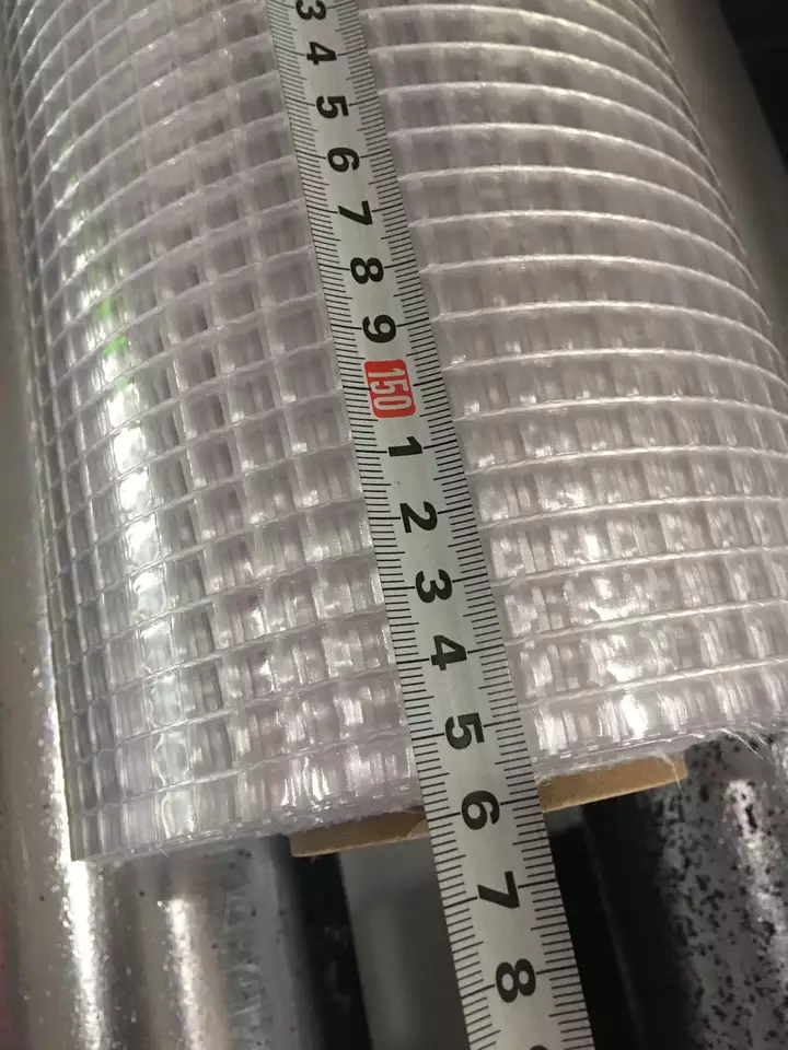 China preço barato caminhão de cobertura de fabricação de rolo de lona de PVC de plástico