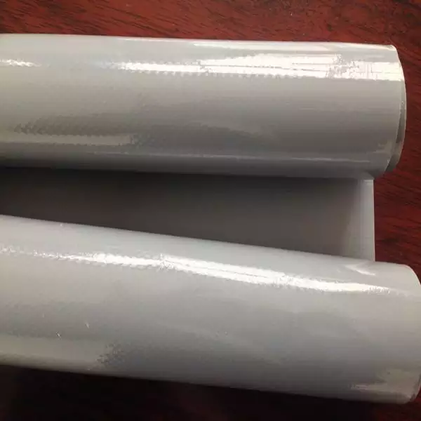  Tecido de rolo de lona de PVC resistente 650gsm 1000D encerado revestido de PVC brilhante e fosco em rolos 