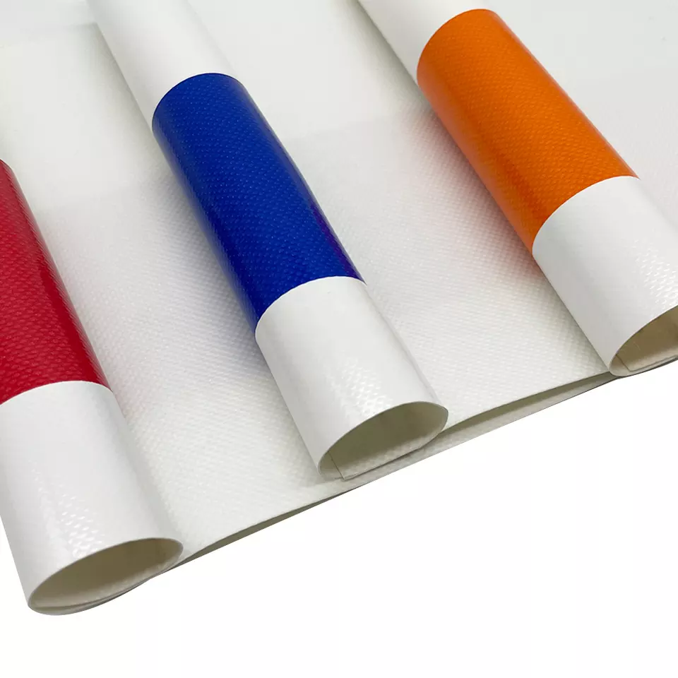 Lonas plásticas de PVC de lona impermeável, lonas de impressão