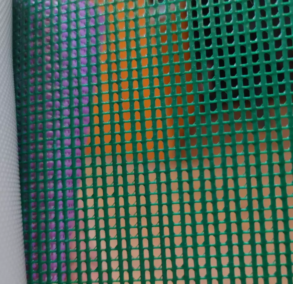 Lonas de vinil de PVC resistentes personalizadas malha de cor de PVC teslin de cor de PVC 