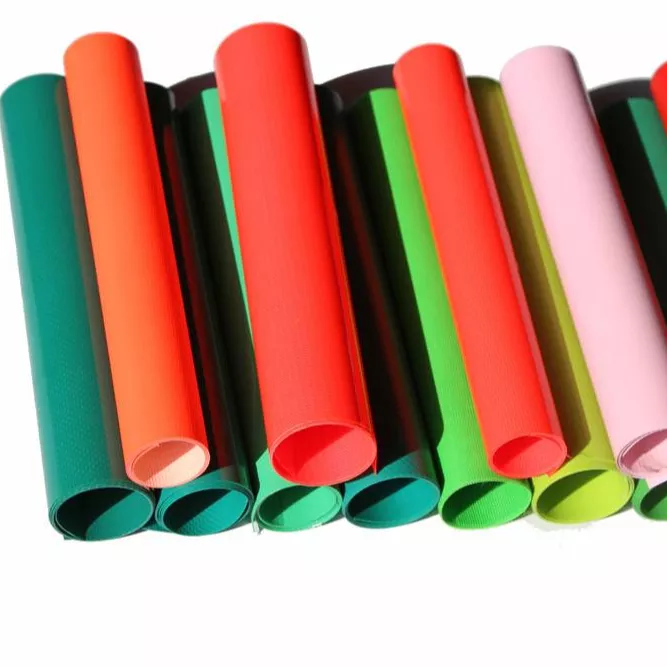 Lona de PVC em rolos para tendas de cerimônia, tecido de rolo de PVC, tecido de tenda de PVC em rolos 