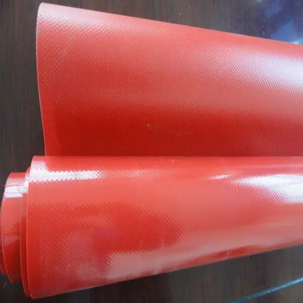  Tecido de rolo de lona de PVC resistente 650gsm 1000D encerado revestido de PVC brilhante e fosco em rolos 